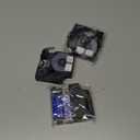 3-Pack Label Maker Tape Compatible with DYMO D1 Label Tape 45013 S0720530 Replace for D1 A45013 Refills, Black on White, 1/2 In x 23Ft, for Dymo LabelManager 160 420P 210D 280 360D PnP 220P 260P 500TS