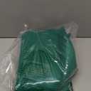 Forwe 4 Pack Plant Covers Freeze Protection 47" x 31" Winter Plant Protector Covers Drawstring Frost Blankets Protection for Outdoor Plants Tree Bush from Animal (Green)