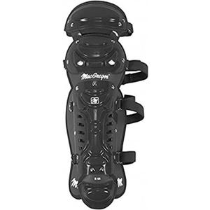 MacGregor Junior B68 Double Knee Leg Guard, 
Double ABS kneecap. Total protection area of 20".
Perfect size for the youngest age group. Ages 5 - 8.
9" shin plate.
Total protection area of 20".