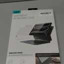 ESR iPad Air 11 Inch Case with Keyboard (M3/M2, 2025/2024), iPad Pro 11 (4th/3rd/2nd/1st Gen) & Air 5/4th Magic keyboard Case, Easy-Set Floating Cantilever Stand, Precision Multi-Touch Trackpad, Black