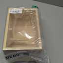 CooShou Bird Nest Box Parakeet Breeding Nest Box Bird Nest House Wooden Acrylic Transparent Breeding Box for Finch Lovebirds Cockatiel Budgie Conure Parrot