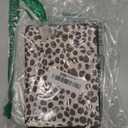 MOROCK Slim Case for Kindle Paperwhite 11th Generation(2021 Release,Model NO.M2L3EK), Fits 6.8" Amazon Kindle Paperwhite Signature Edition, Lightweight PU Leather Cover, Khaki Leopard Print