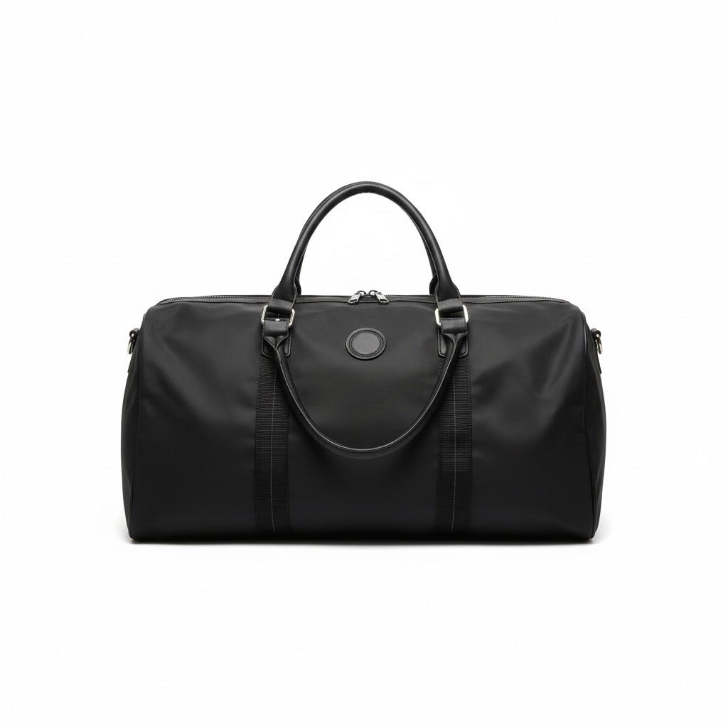 Black Duffle Bag