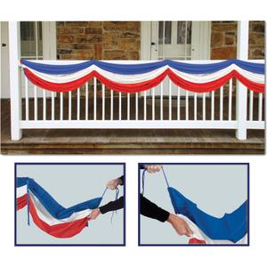 Beistle Fabric Bunting Decoration