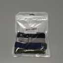 6 Pack Watch Bands Compatible with Samsung Galaxy Watch 3 45mm/Galaxy Watch 46mm Bands/Gear S3 Frontier,22mm Stretchy Nylon Watch Straps Adjustable Wristband for Men Women (Black+White+Grey+Light Grey+Blue+Army Green)