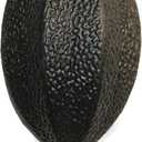 Rehabilitation Advantage Football Shaped Hand Exerciser, Extra Firm, Black