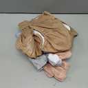 wegreeco Dog Diapers Female (3 Pack), Highly Absorbent Puppy Doggie Dog Diapers for Female Dogs Period, Washable Doggy for in Heat, Small Medium Large Size (Large) (Champagne Colour)