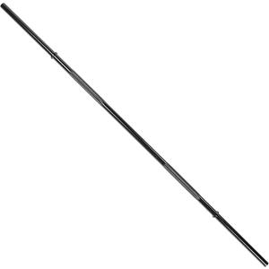 Signature Fitness Olympic Barbell Standard Weightlifting Barbell, NEW-1IN5FT-BLK