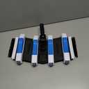 Enhanced Pool Vacuum Head with Direction-Control Swivel Handle Pool Brush Head with Wheels for Vinyl Liner Professional Weighted Pool Vac Cleaner for Inground & Above Ground Pool - Blue