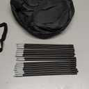 Foldable Pet Kitten Playpen, Upgrade Waterproof Portable Cat Dog Playpen Kennel Tent for Small Dog Cat, Retractable Shade Cover, Indoor Outdoor Use for Small Pet. (Brown 03)