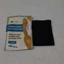 KEMFORD Compression Lymphedema Arm Sleeves for Women - 20-30 mmHg, 1 Pair, Black, L - Medical Arm Brace for Swelling, Edema, Circulation