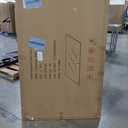 Koonmi Tempered Glass Chair Mat for Hardwood Floors & Carpets, 36" x 55 Grey Heavy Duty Office Floor Protector, Scratch & Dust Concealing, Noise-Free for Home Office Desk