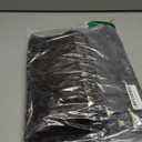 GRAPENT Barrel Jeans for Women Trendy High Waisted Pull On Wide Leg Cropped Leopard Cheetah Print Stretchy Denim Pants Size Large US 12 to 14