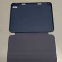 JETech Case for iPad (A16) 11th/10th Generation (2025/2022) with Pencil Holder, Slim Folio Stand Protective Tablet Cover, Multi-Angle Viewing (Navy)