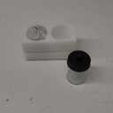 2 Pack Glass Apothecary Jars with Lids for Bathroom, Cute Qtip Holder, Black Bathroom Accessories Set, Small Bathroom Canisters with Lids for Q-Tips, Cotton Swabs, Black Bathhouses Decor