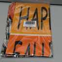 Fall House Yard Garden Flag 12 x 18 Inch Outside Double Sided Burlap Happy Fall Y'all Welcome Flag Farmhouse Holiday Patio Lawn House Outdoor Decorations Pack Of 2