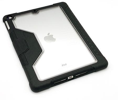 MEdge Exo-Shell case Ipad 10th gen, Black