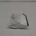 Cicy Bell Womens Baggy Barrel Horseshoe Pants Casual High Waisted Button Trousers with Front Pockets 14