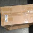 FORAUTOMOD Tesla Model Y 19 Inch Wheel Covers, Matte Black, 4 Pcs, ABS Material, Snap-On, Fits Tesla Model Y, 19-inch Wheel Compatible