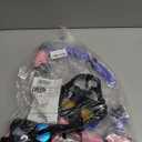 Snorkeling Gear for Adults, Dry Snorkel Mask Set Blue Electroplated 180 Panoramic Wide View Anti-Fog Scuba Diving Mask Goggles, Professional Snorkel Gear for Adults Swimming, Diving