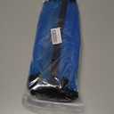 Fly Boots for Horses, Non-Slip Breathable Horse Fly Boots,Comfy Mesh Horse Fly Leggings (Blue)