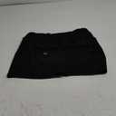 High Waist Seamless Fitness Shorts with Pockets Women's Tight Sports Running Training Dance Hip Lifting Pants XL