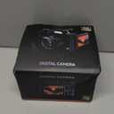 4K Digital Camera for Photography, Autofocus 56MP Vlogging Camera for YouTube/Content Creators/Travel, 16X Zoom Video Camera with 3" 180Flip Screen & Lens Hood, Gift Ideas for Teens & Beginners