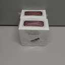 2 x MEEDEE Rust Velvet Ribbon 1 Inch Single Face Nylon Velvet Ribbon 2 Rolls 20 Yards Rust Red Ribbons for Christmas Tree, Gift Wrappig, Rustic Wreath, Velvet Bow Making, Floral Bouquet, Home Decor