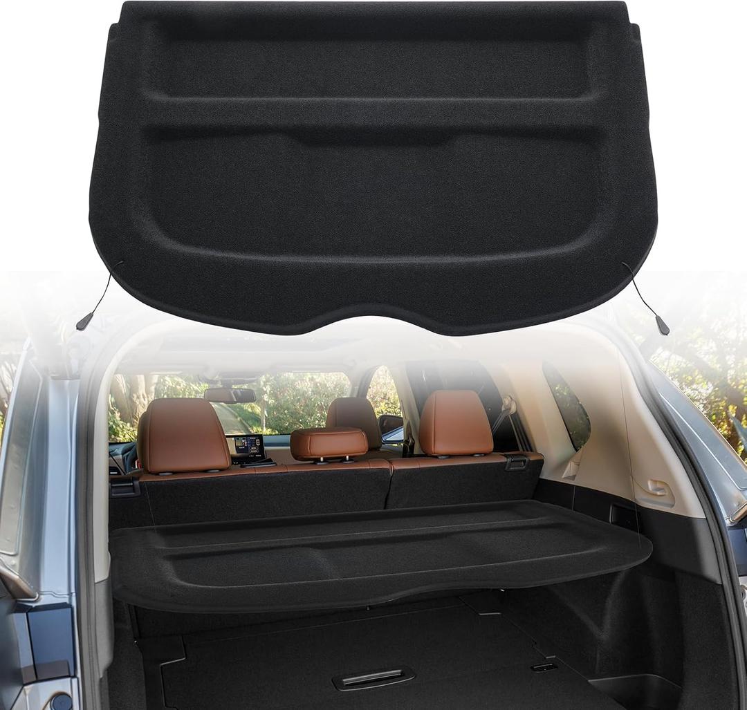Autorder Cargo Cover for 2017-2023 Nissan Rogue Sport- Trunk Cover Cargo Cover Board Privacy Screen Rear Security Shade for Rogue Sport Accessories