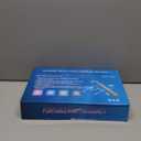 Quiet&Far High Frequency Facial Machine Skin Care Tool for Wrinkles Reducing Skin Tightening High Frequency Facial Wand with 4 Tubes