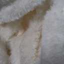 Bedsure GentleSoft White Throw Blanket for Couch - Mothers Gifts Day Birthday Gifts for Women Mom Her, Soft Cozy Fleece Throw Blanket for Girl, Room Home Bedroom Spring Decor, Off White, 50x60 Inches