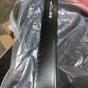 YLG Oversized Bike Seat with Backrest Comfort Wide Bicycle Saddle Replacement for Tricycle, Electric, Commuter, Stationary Bikes, Soft Thick Foam Padded Cushion, Adjustable, Waterproof