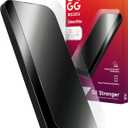 ZAGG Glass Elite Screen Protector for iPhone 16/15-5X Stronger, Reinforced Edges, Ultra-Strong Tempered Glass, Scratch Resistant, Anti-Smudge, InvisibleShield, Easy Installation, Eco-Friendly