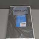 JARLINK Over The Door Organizer Storage, 5 Shelf Hanging Door Organizer with 5 Large Capacity Pockets, Anti Tilt 44 lb Load Behind Door Storage for Bedroom, Bathroom, Pantry, Nursery, (Grey) (1 Pack)