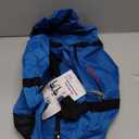 17x10x9 United Airline Personal Item Under Seat Duffel Bag With Free Pillow And USB Port (Royal Blue)