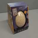 Dan&Darci Jumbo Dino Easter Egg - Unearth 12 Unique Large Surprise Dinosaurs in One Giant Filled Egg -Easter Gifts for Kids - Discover Dinosaur Archaeology Science STEM Crafts Gifts for Boys & Girls