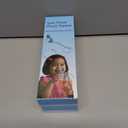 2 x [3 Packs with Case] Food Pouch Topper No Spill No Squeeze Baby Food Pouch Topper Anti Spill Softsip Food Pouch Tops for Baby Toddler Food Pouch Toppers No Spill (Translucent with Case)