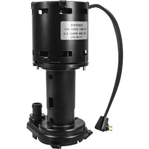 9161076-01 Ice Maker Water Pump Motor, 9161076-01 Pump compatible with Ice O Matic Ice Makers C20, C30, C40, C50, C60, Replaces 803338 GPP-1MH-1P HRIM-21-115 115V 60/50Hz