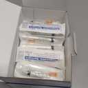 100pcs 3ml/cc 25G 1.5 inch (38mm) Industrial Scientific Accessories, Refilling Liquid, Individually Wrapped