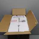 25" Modern 3-Way Dimmable Touch Control with USB A+C Ceramic Lamps Set of 2 Table Lamp for Living Room Bedroom Farmhouse Nightstand Bedside Lamps (White-Washed)