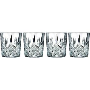 Marquis by Waterford Markham Double Old Fashion Set of 4, 11 oz, Clear