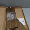 Walnut Portable 4 Tier Greeting Card & Rack Card Display - Counter Top Craft Show Stand - Coaster Display Rack - Farmers Market Tabletop Stand