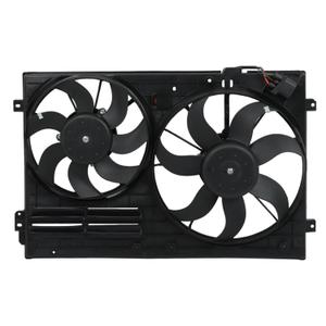 Radiator Cooling Fan Replacement for A3 Jetta CC Beetle 1.8L 1.9L