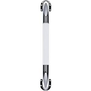 EcoSynic 18” Premium RV Door Handles with Light, LED RV Handrail By Door for Van, Travel Trailer Screen Door Handle, Lighted Motorhome Grab Handles Grip for Trailer Shower