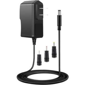 12V 2A AC/DC Power Supply Adapter for WD Western Digital, My Book Essential External, Hard Drive HDD, WD TV Live Hub Media Center, WD My Cloudn, 6ft Cable Cord