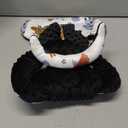 Infant Car Seat Insert with Removable Cushion for Baby Preemie Newborn Infant, Reversible carseat Insert Head Body Support Fits for Stroller, Baby Swing, Rocker, Bouncer, Bassinet - Black