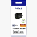 ZGR Wall USB C 30W PD&USB 2.4A