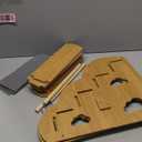 Small Dog Steps for Bed, Wooden Cat Stairs for Old Cats, Pet cat Steps for Couch Sofa Windows,4-Step Ladder,18" L x 12" W x 16" H,Suitable for Height 16-20in