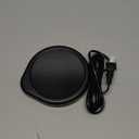 Coffee Mug Warmer, Cup Warmer for Desk with Auto Shut Off Smart Temperature Settings, Electric Beverage Tea Water Milk Heater for All Cups and Mugs, Heating Plate Candle Wax Warmer (Dark Black)