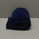 Smiry Luxury Chenille Bathroom Rugs 47x17, Extra Soft and Absorbent Shaggy Bath Mat, Machine Washable, Non-Slip Plush Carpet Runner for Tub, Shower, and Floor, Home Decor Accessories, Navy Blue